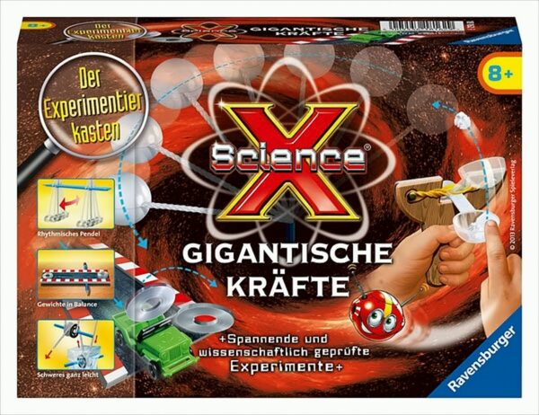 Sciencex, Gigantische Kräfte - Experimente