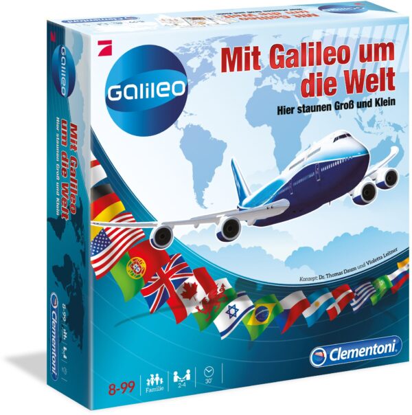 Mit Galileo um die Welt