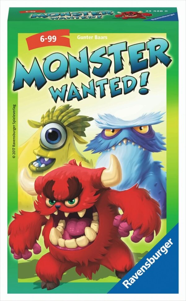 Monster Wanted! - Mitbringspiel