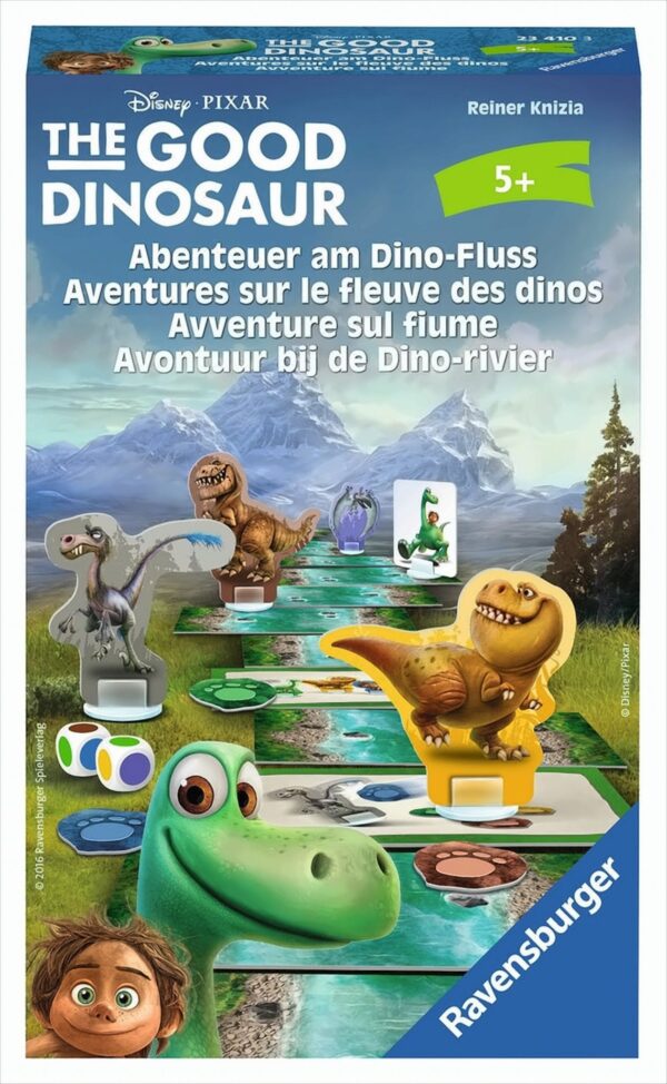 The Good Dinosaur: Abenteuer am Dino Fluss Mitbringspiele