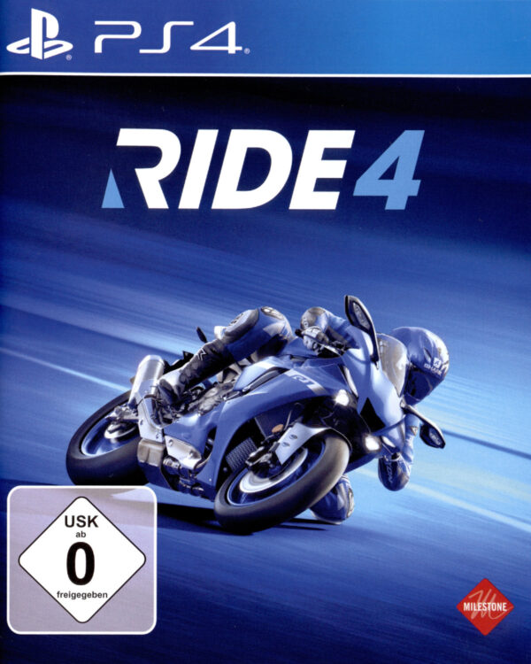 RIDE 4 (PS4) (USK)