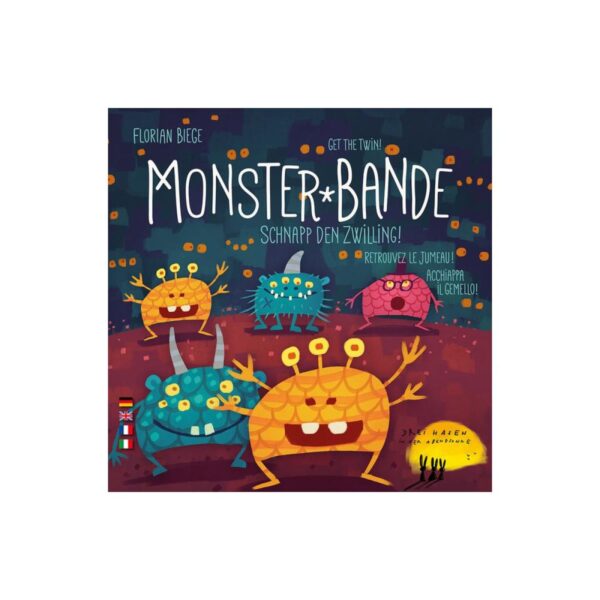 Monster-Bande, Reaktionsspiel