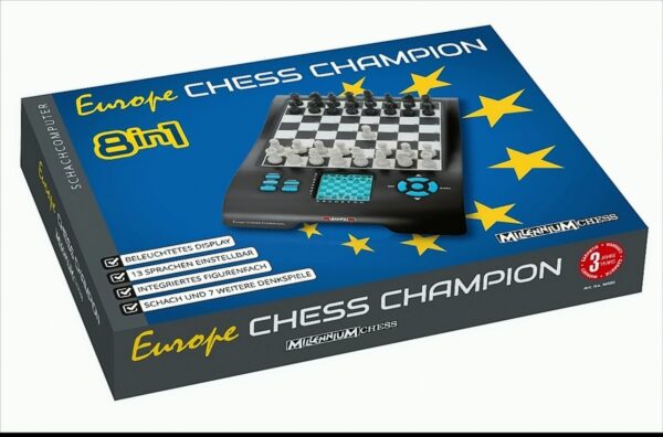 Europe Chess Master 8 in 1 Edition II