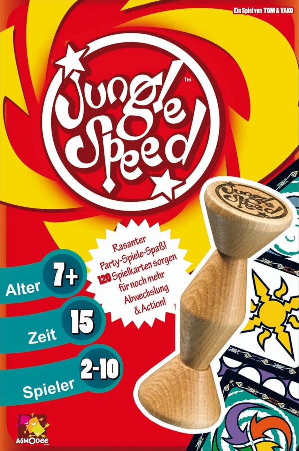 Jungle Speed Big Box