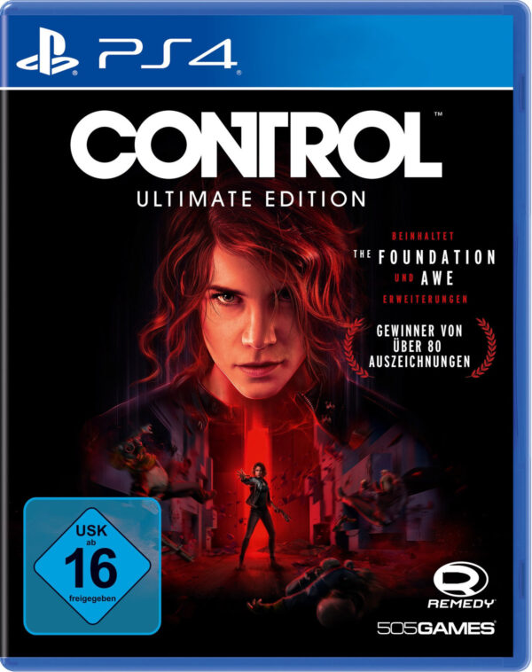 Control PS-4 Ultimate Edition Ps5 kompatibel