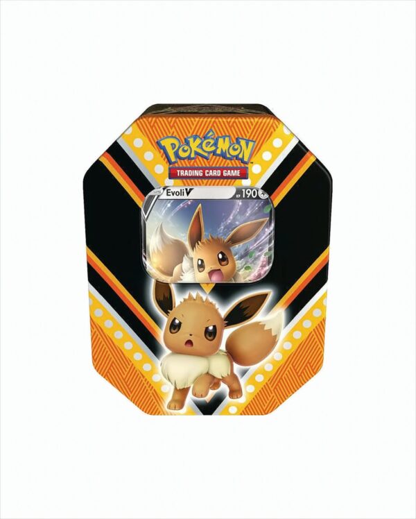 Pokemon Tin Box Evoli-V - Deutsche Ausgabe