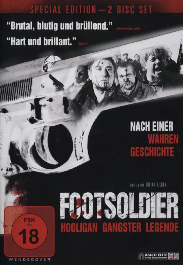 Footsoldier - Hooligan, Gangster, Legende (Special Edition, 2 DVDs)