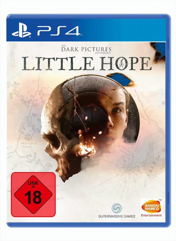 The Dark Pictures: Little Hope PS4