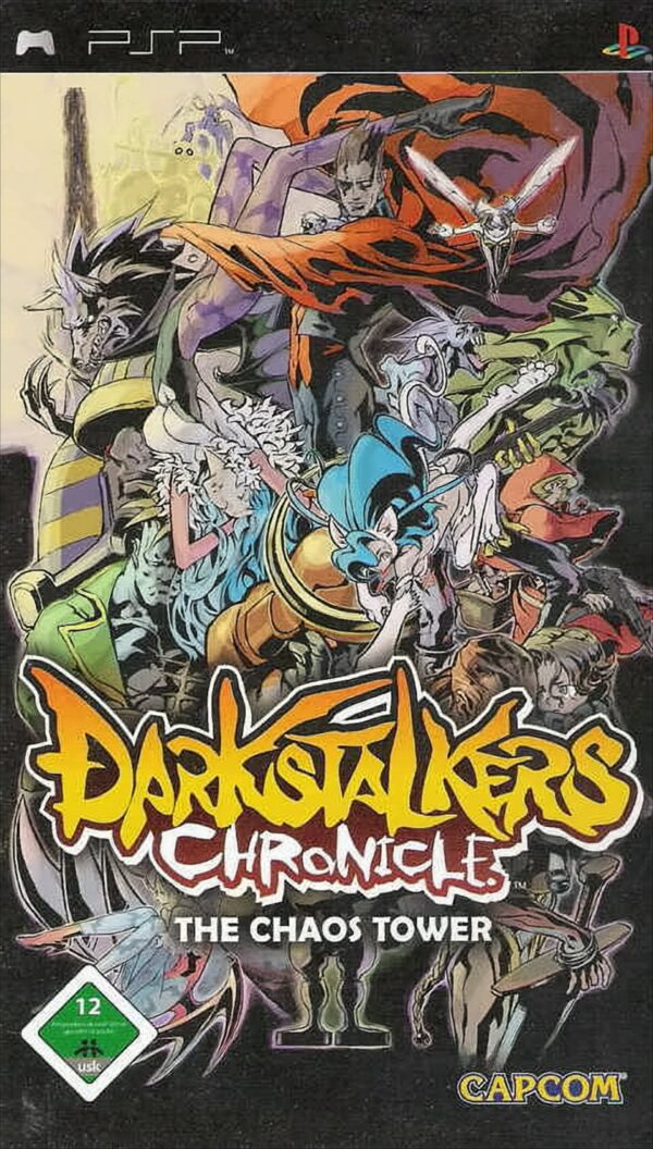 Darkstalkers Chronicle - The Chaos Tower