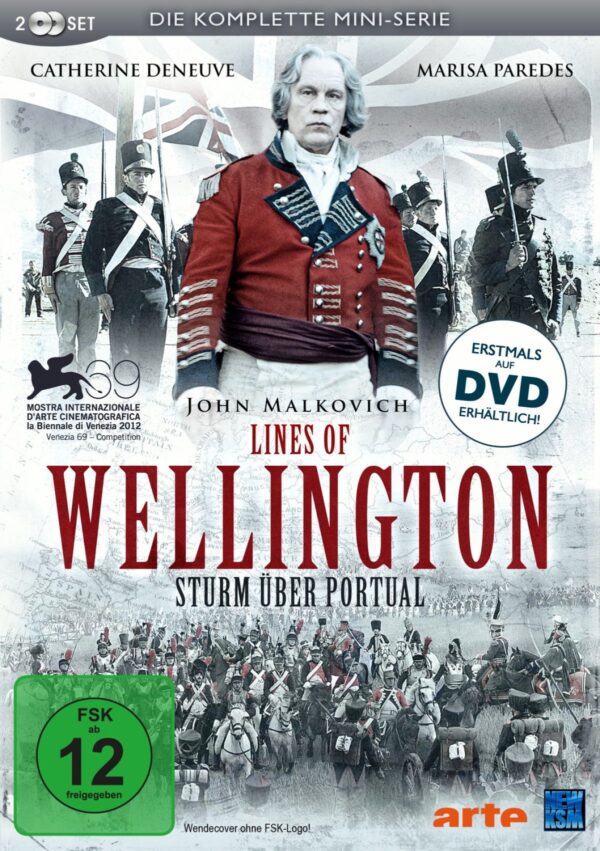 Lines of Wellington Sturm über Portugal (Die komplette Mini-Serie) (2 Discs)