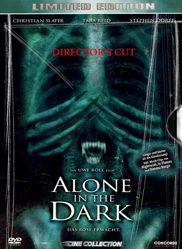 Alone in the Dark (Director's Cut, Limited Edition, Steelcase)