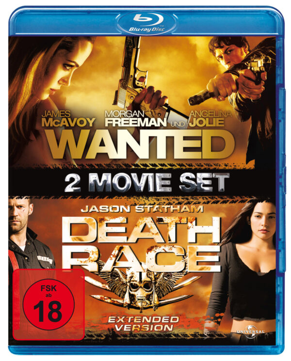 Wanted / Death Race (Extended Version) (2 Discs)