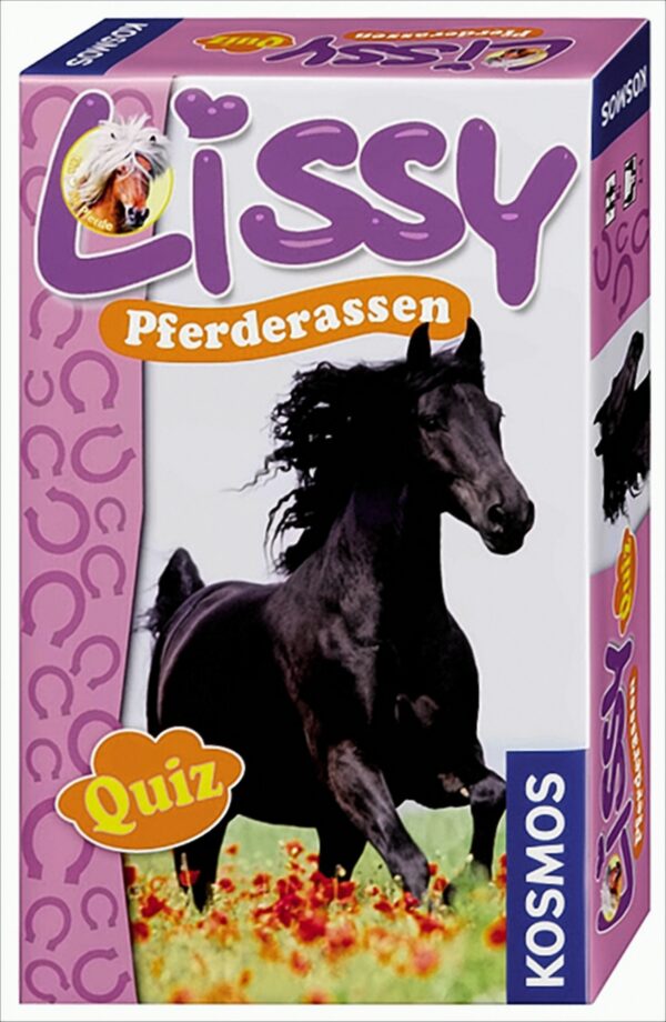 Lissy Quiz Pferderassen