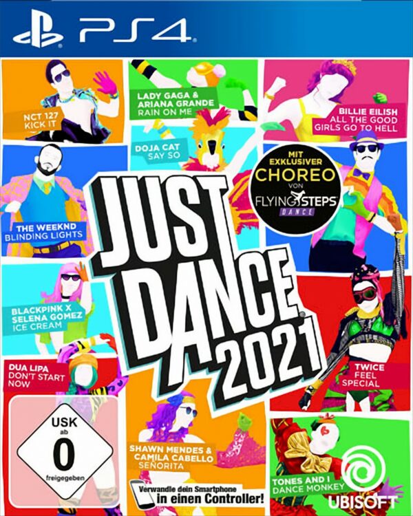 Just Dance 2021 PS-4