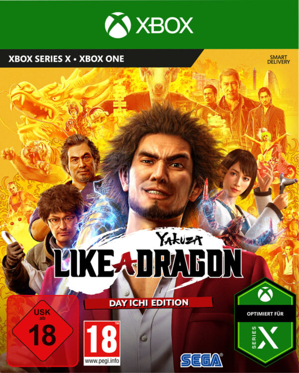 Yakuza 7: Like a Dragon - Day Ichi Edition (XONE)