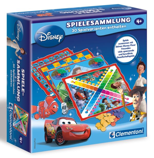 Spielesammlung 30 Disney Pixar