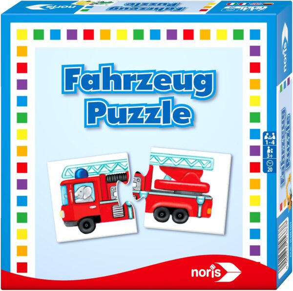 Fahrzeug Puzzle