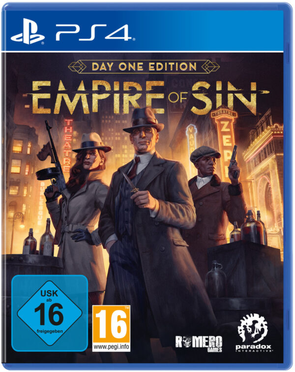 Empire of Sin Day One Edition (PS4)