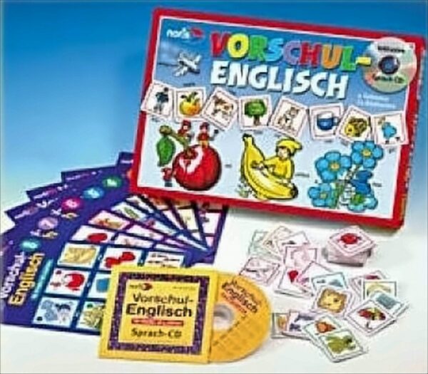 Vorschul Englisch mit CD