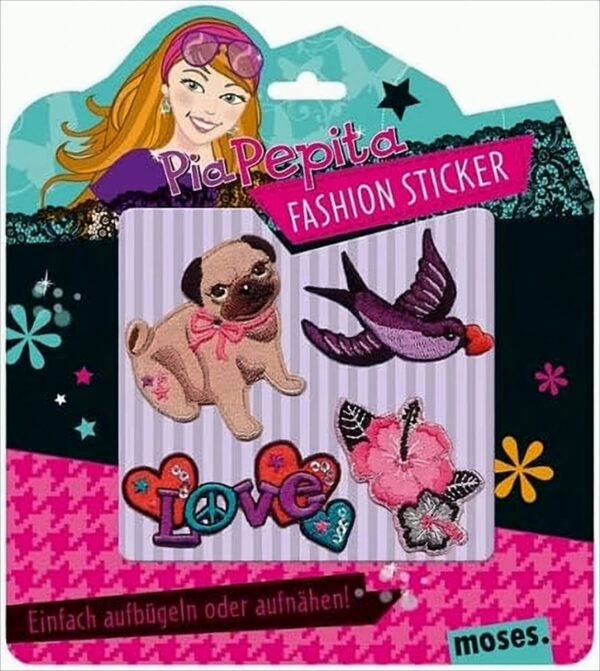 Moses 23441 Pia Pepita Fashion-Sticker