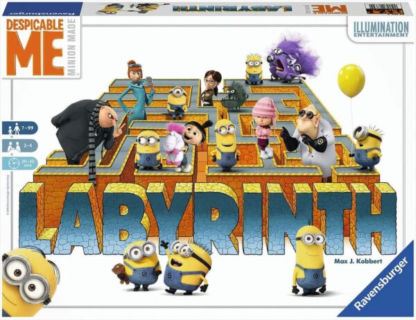 Despicable Me Labyrinth