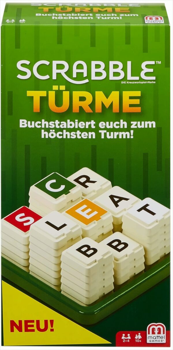 Scrabble: Scrabble Türme