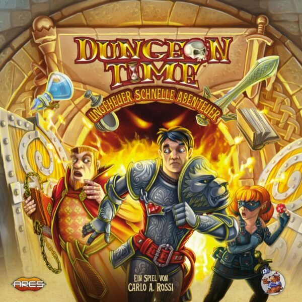 Dungeon Time - Ungeheuer schnelle Abenteuer