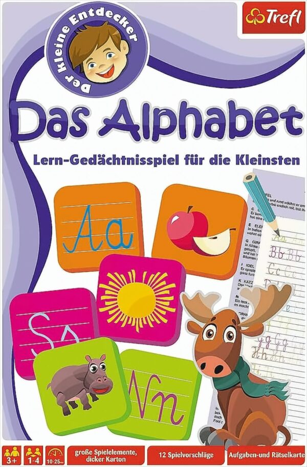 Der kleine Entdecker - das Alphabet