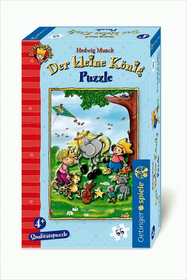 Der Kleine König Puzzle: 55 Teile