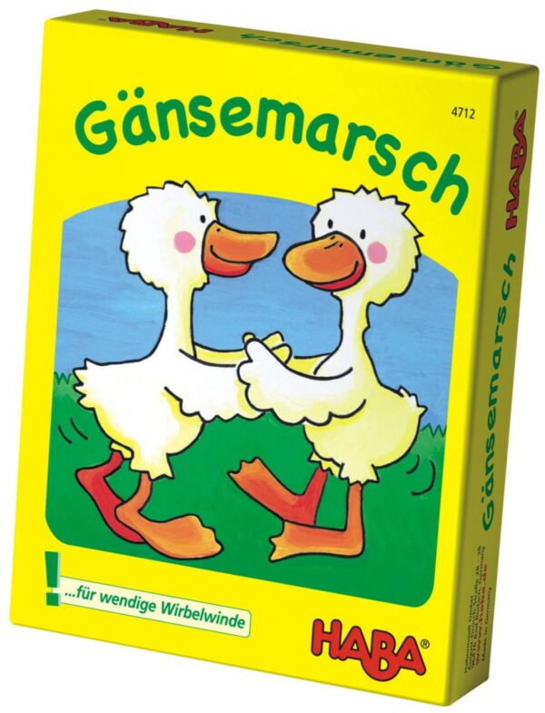 Gänsemarsch - das Kartenspiel