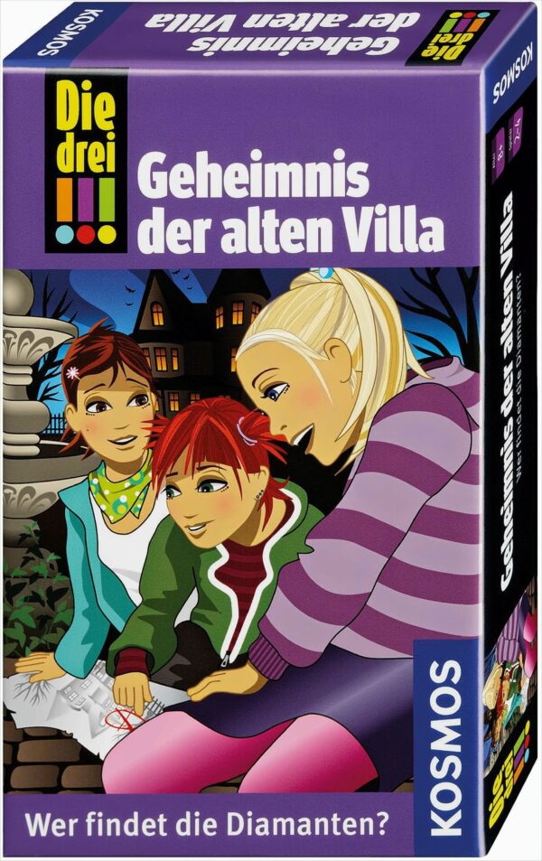 Die drei !!! - Geheimnis der alten Villa