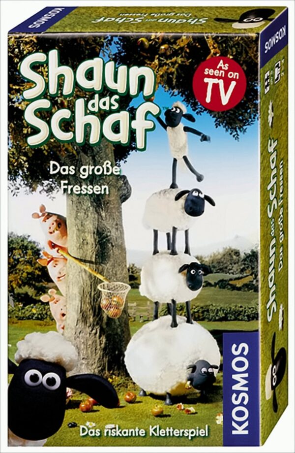 Shaun das Schaf Das groe Fressen