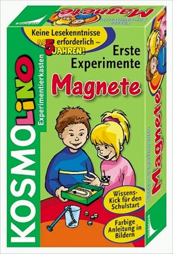 Erste Experimente: Magnete