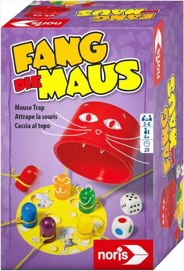 Fang die Maus, Kinderspiel