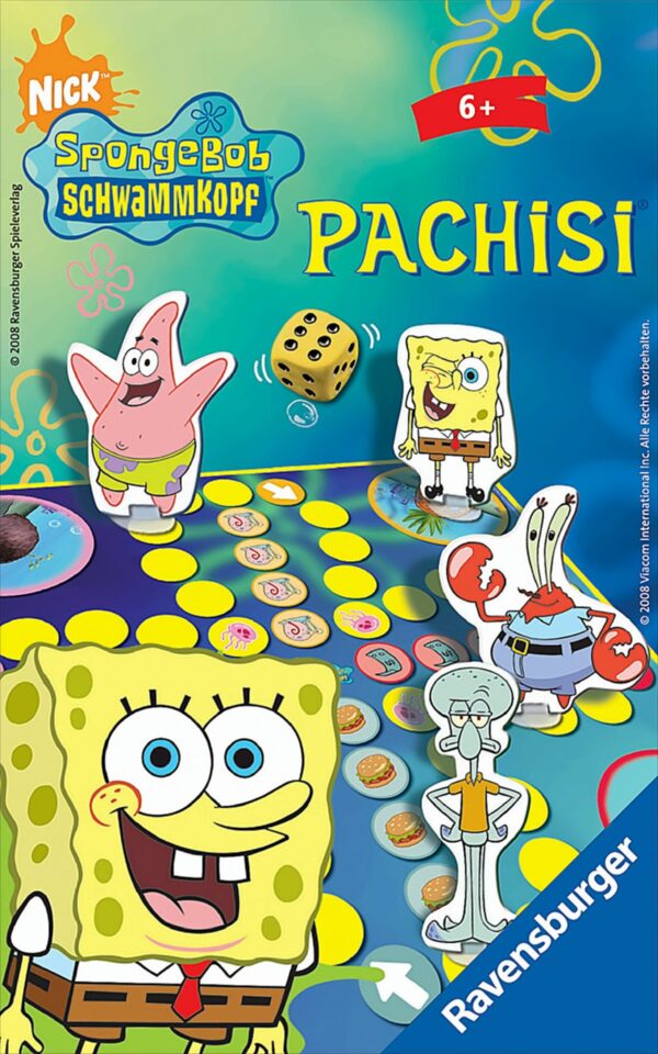 SpongeBob Pachisi - Mitbringspiel