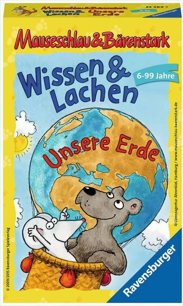 Mäuseschlau & Bärenstark | Wissen und Lachen Unsere Erde