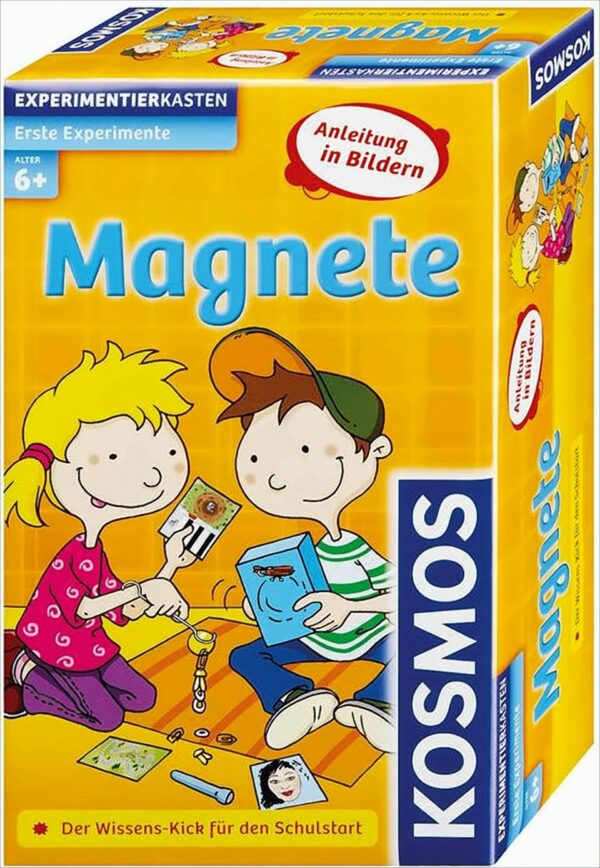 Erste Experimente Magnete