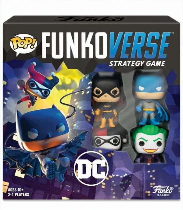 DC Comics Funkoverse Strategie-Spiel