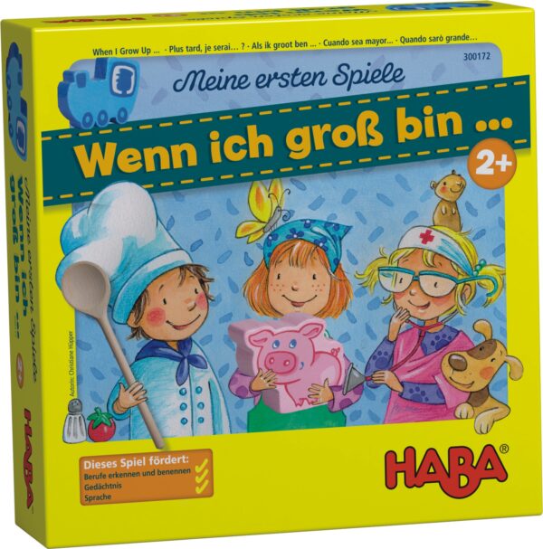 Meine ersten Spiele - Wenn ich groß Bin