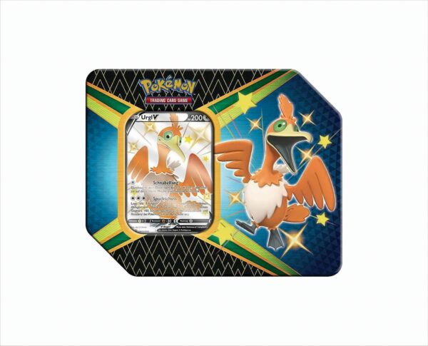 Pokemon Tin-Box 2 Shiny Urgl-V Deutsche Ausgabe