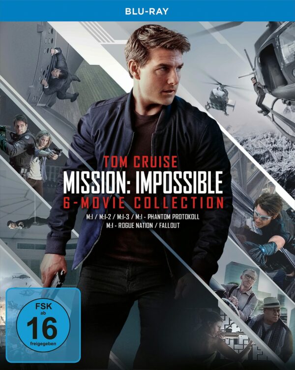 Mission: Impossible The 6 Movie Collection