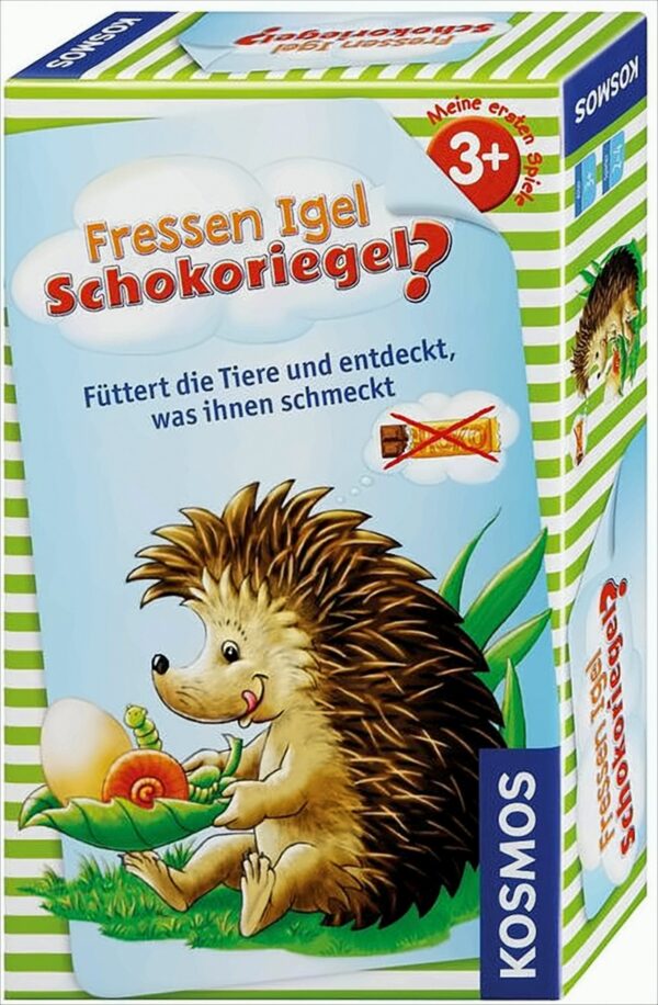 Fressen Igel Schokoriegel? - Mitbringspiel