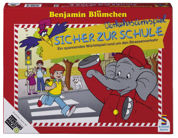 Schmidt Spiele - Benjamin Blümchen, Sicher zur Schule