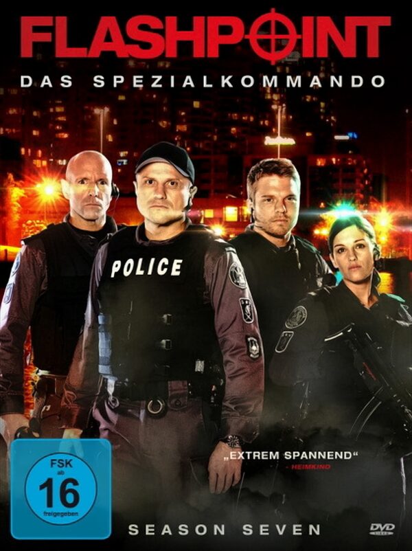 Flashpoint - Das Spezialkommando, Season 7 (3 Discs)