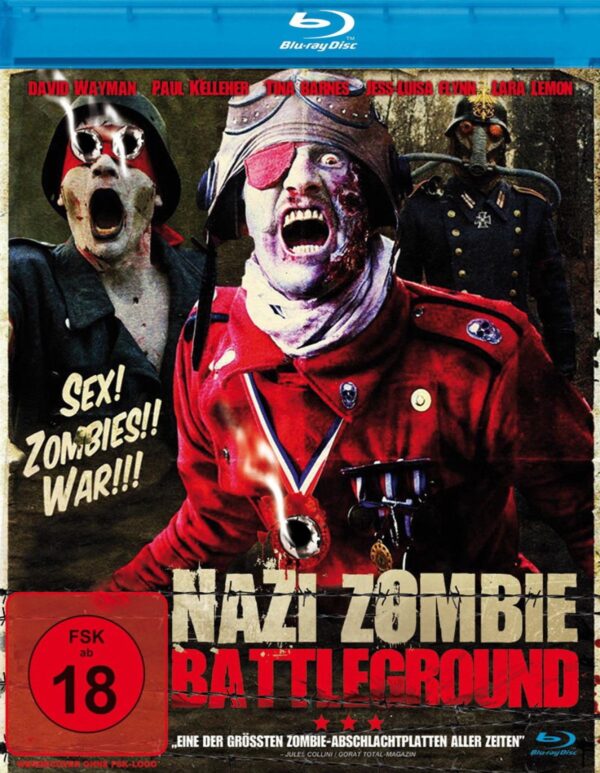 Nazi Zombie Battleground