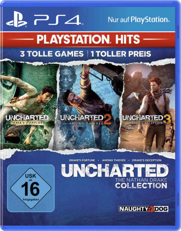 Uncharted Collection (Teil 1-3) - PlayStation Hits