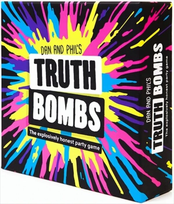 Truth Bombs: EIN Partyspiel über Superhelden, Sandwiches und Geheimnisse (ENGLISCHE VERSION)