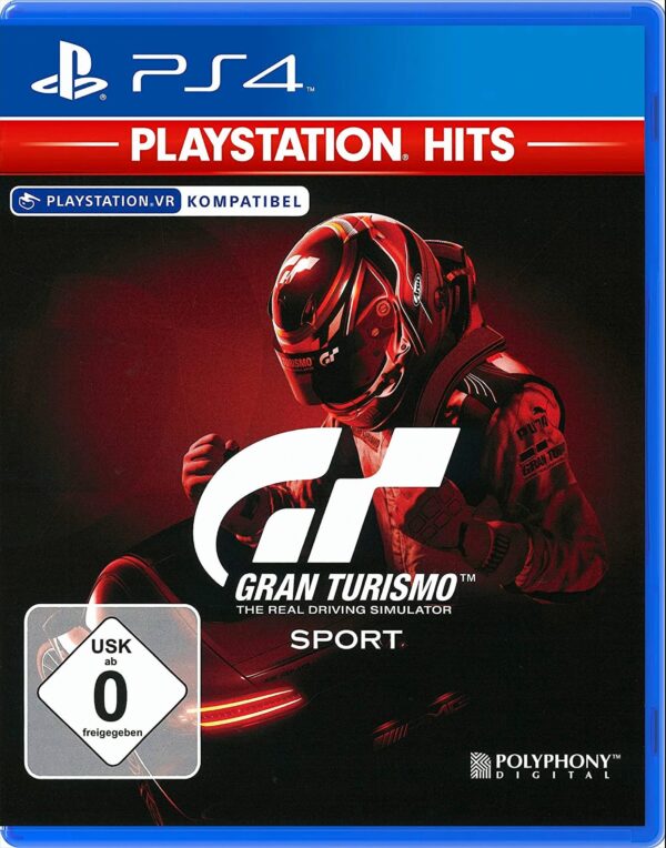 Gran Turismo Sport - PlayStation Hits