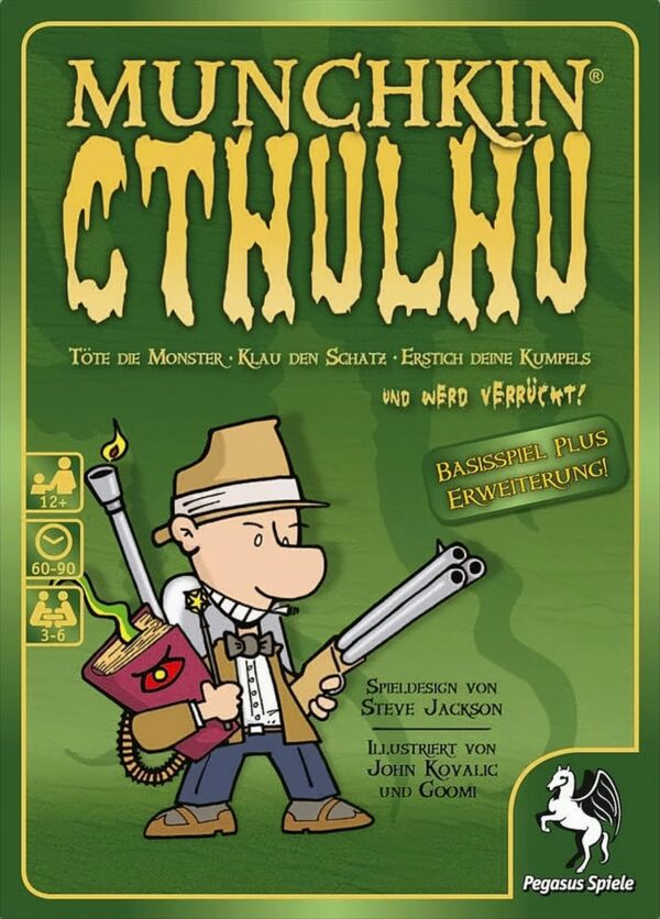 Munchkin Cthulhu 1+2