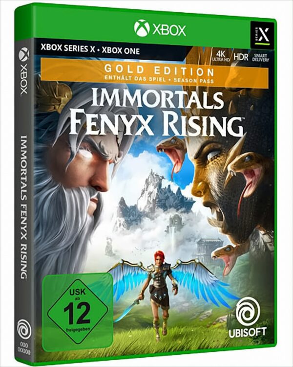 Immortals: Fenyx Rising Gold Edition